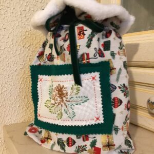 Sac cadeau de Noël