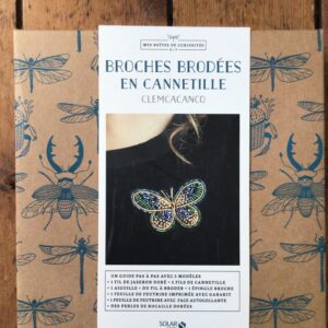 Papillon en cannetille